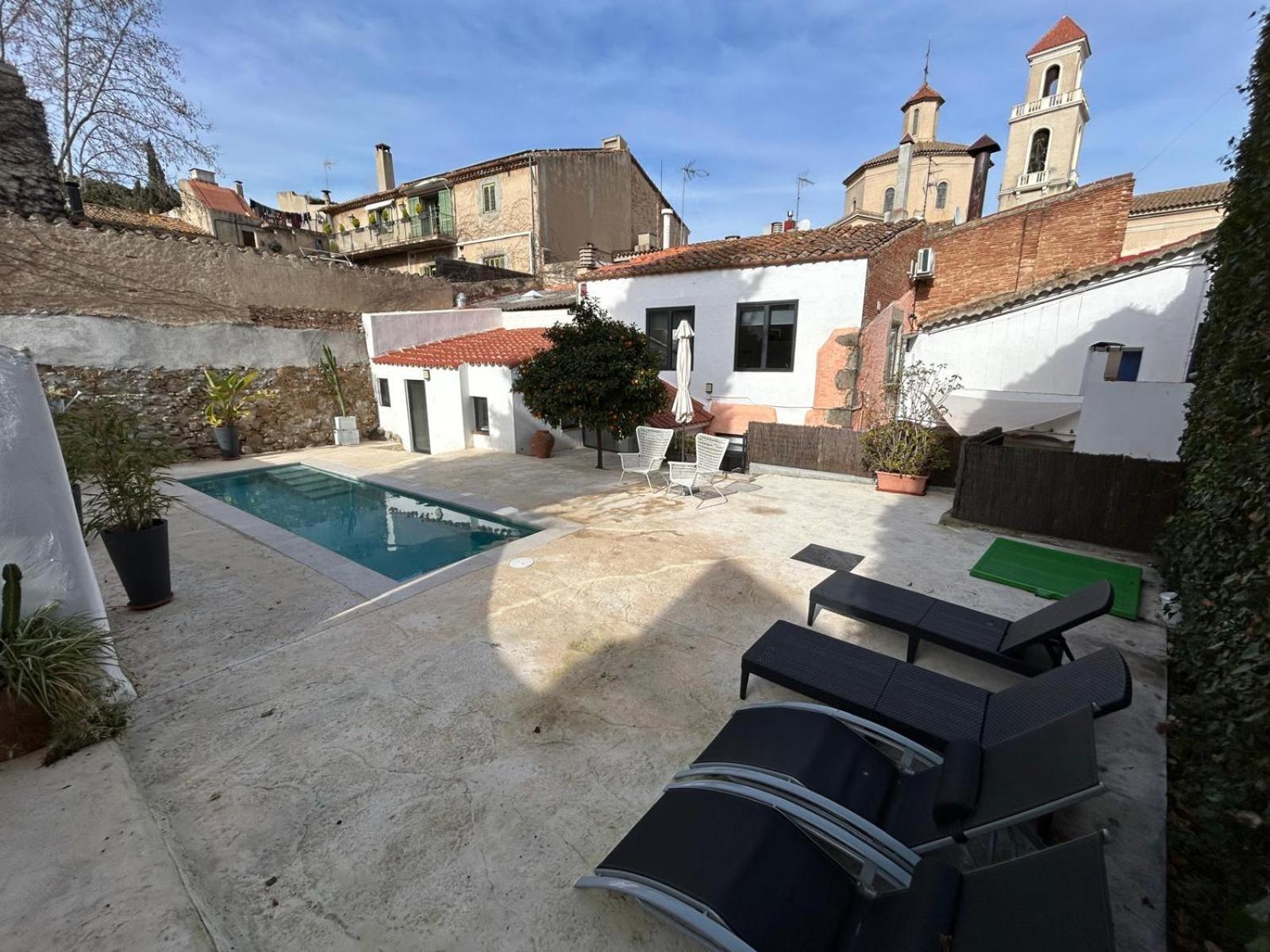 Costa Maresme, Barcelona ,Valentinos House & Pool Vila Vilassar De Dalt Exterior foto